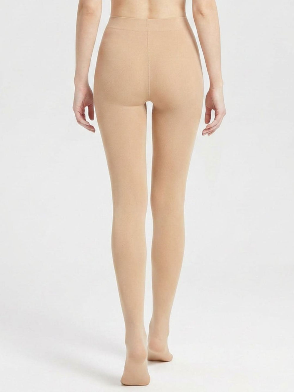 Viella | Women's Fleece Lined Thermal High Waist Tights