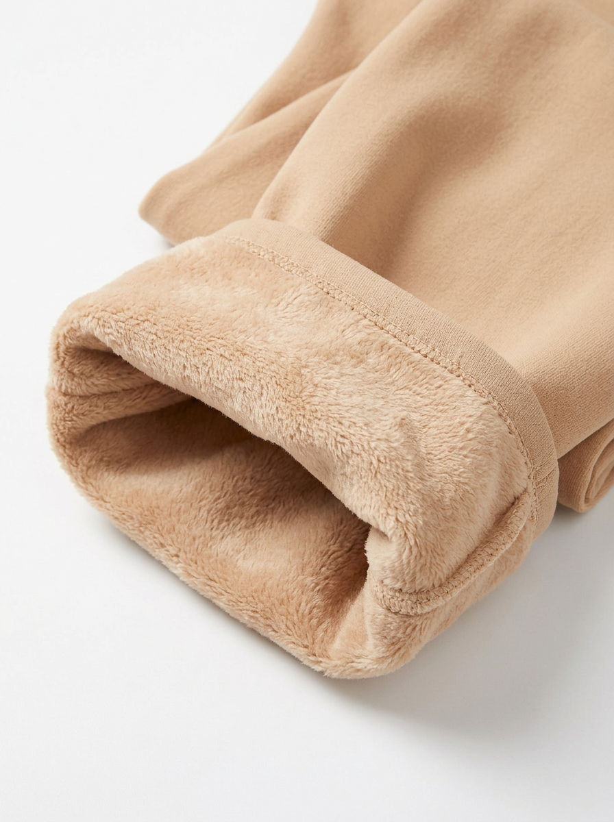 Viella | Women's Fleece Lined Thermal High Waist Tights