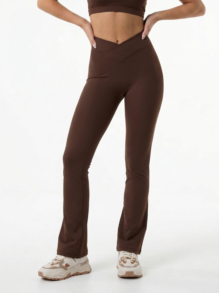 Vina | Women's Fleece Thermal High Waist Leggings