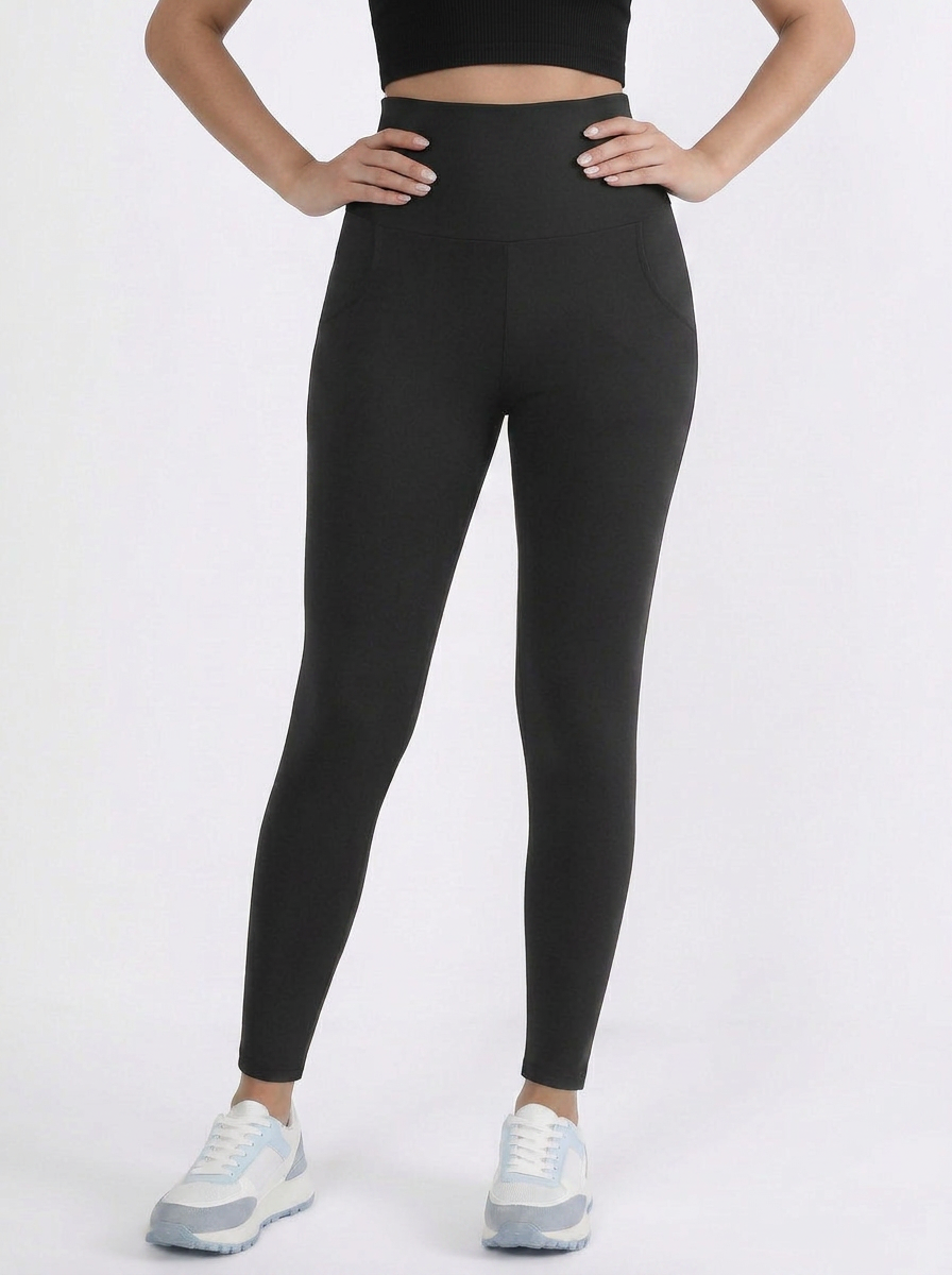 Vina | Women's Fleece Thermal High Waist Leggings
