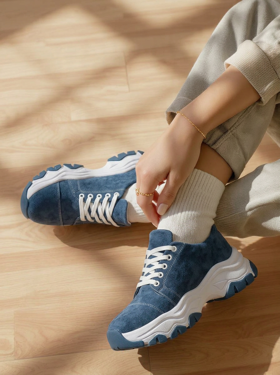 Willow | Orthopedic Women's Shoes Lace-Up Trainers