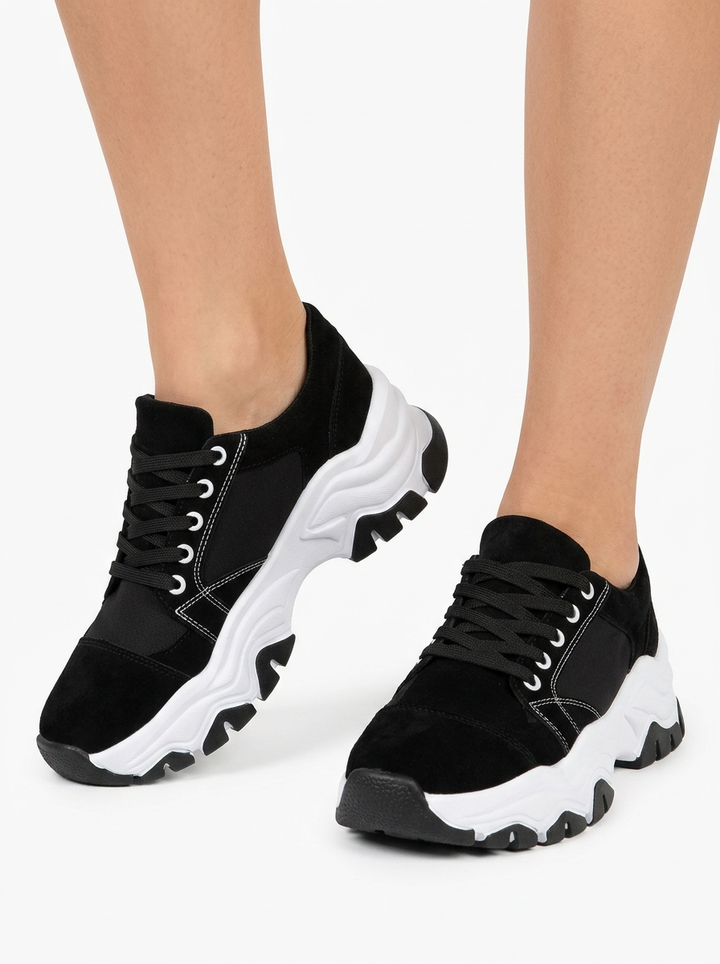 Willow | Orthopedic Women's Shoes Lace-Up Trainers