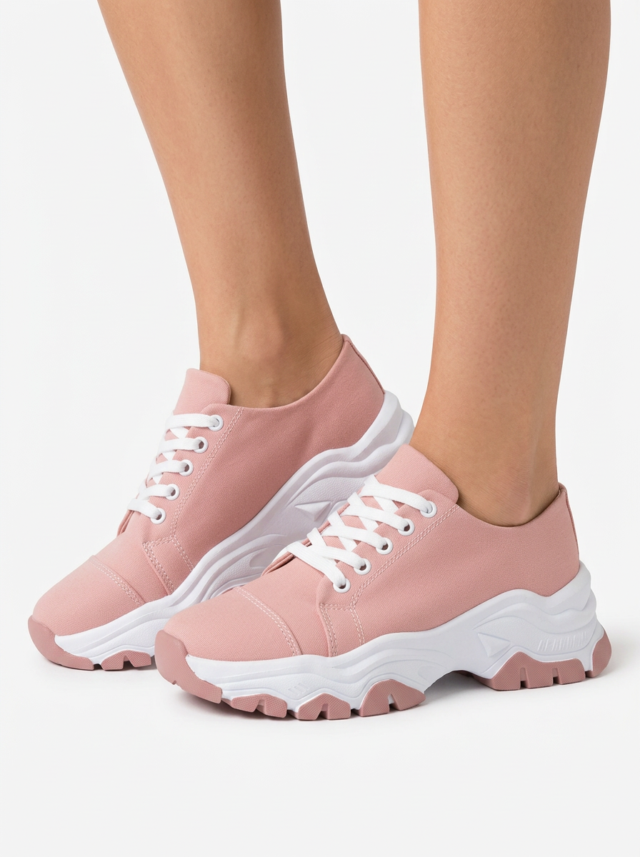 Willow | Orthopedic Women's Shoes Lace-Up Trainers