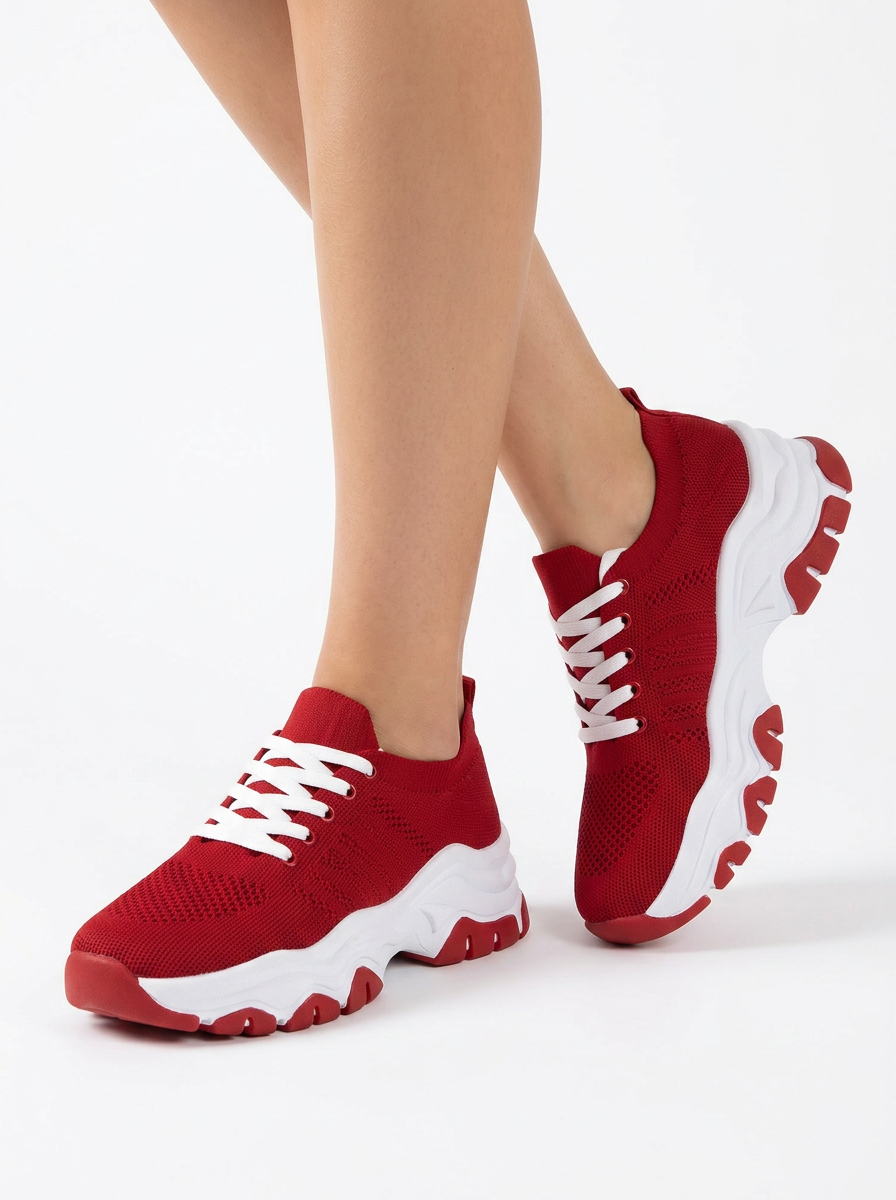 Willow | Orthopedic Women's Shoes Lace-Up Trainers
