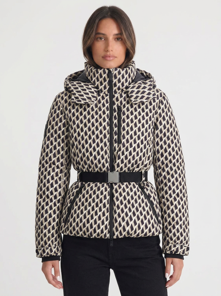 Willow | Women's Belted Puffer Jacket