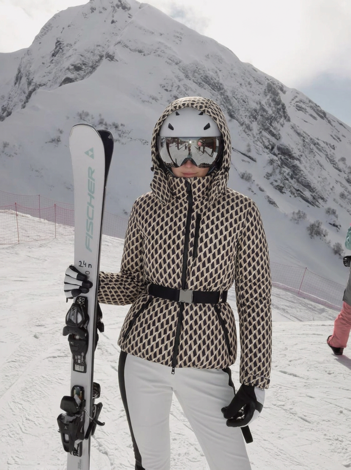 Willow | Women's Belted Puffer Jacket