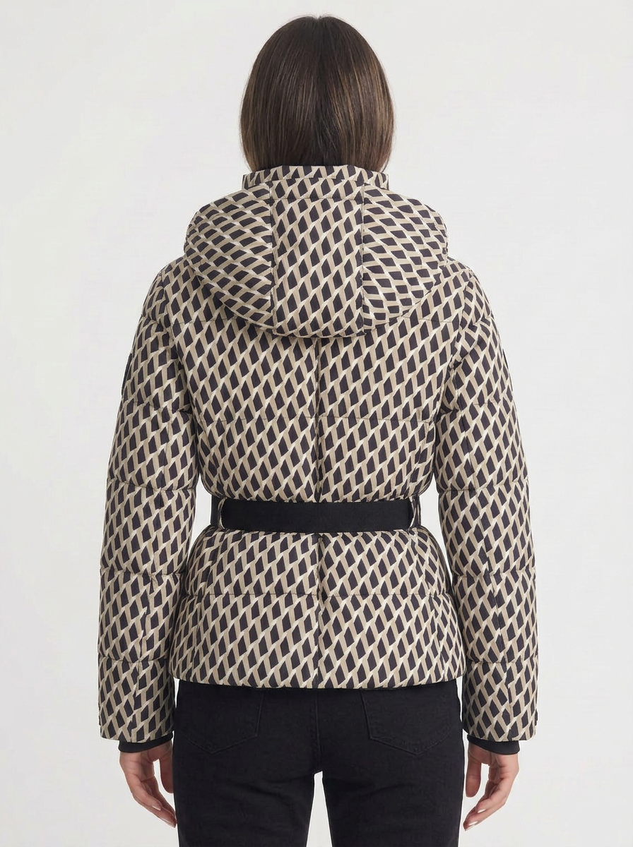Willow | Women's Belted Puffer Jacket
