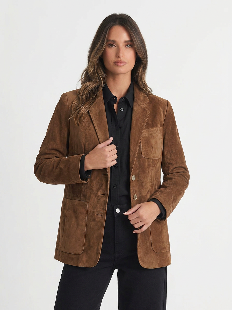 Willow | Women's Suede Blazer