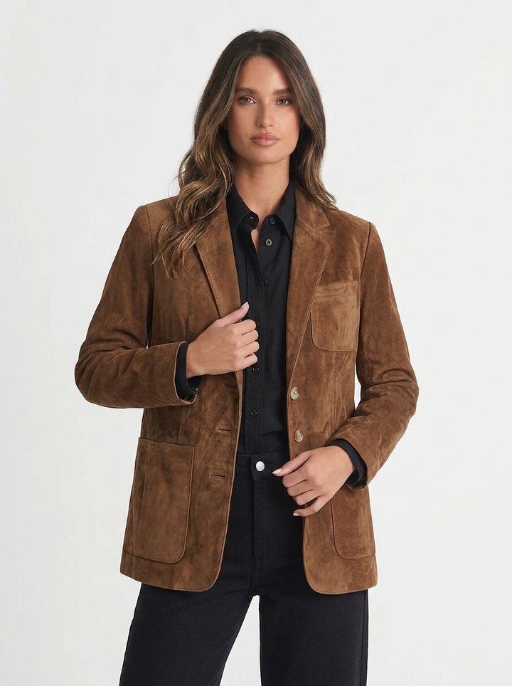Willow | Women's Suede Blazer