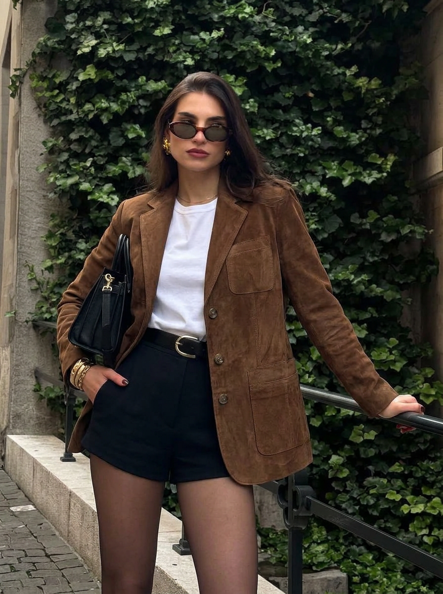 Willow | Women's Suede Blazer