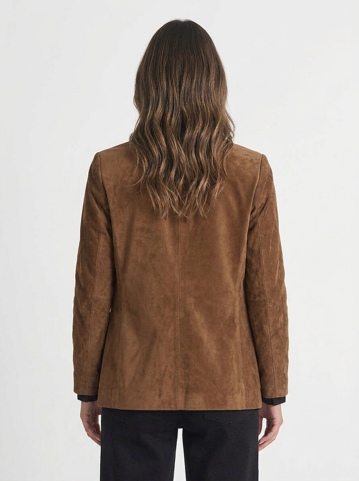 Willow | Women's Suede Blazer