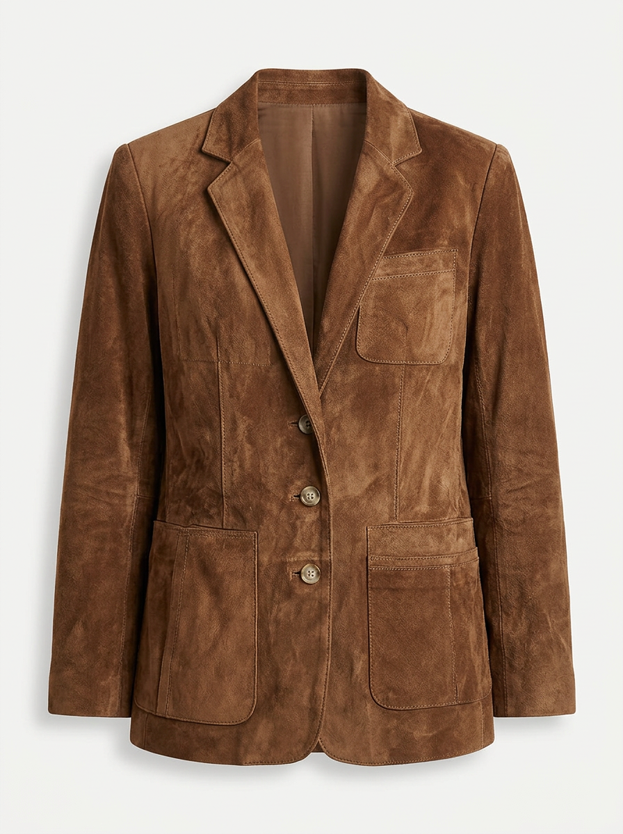 Willow | Women's Suede Blazer
