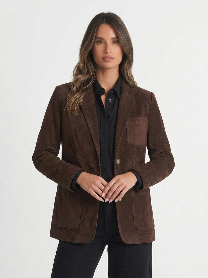 Willow | Women's Suede Blazer