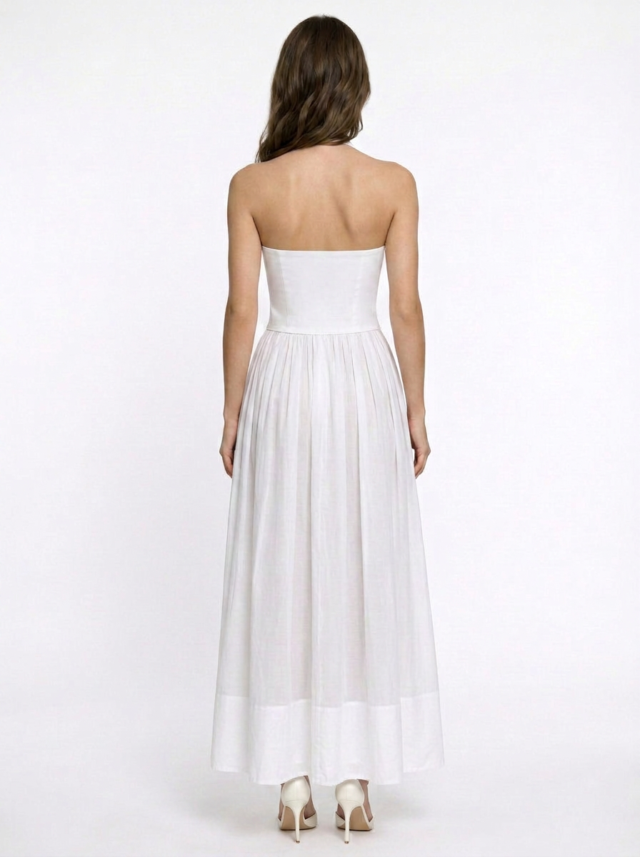 Wren | Halter Neck Maxi Dress