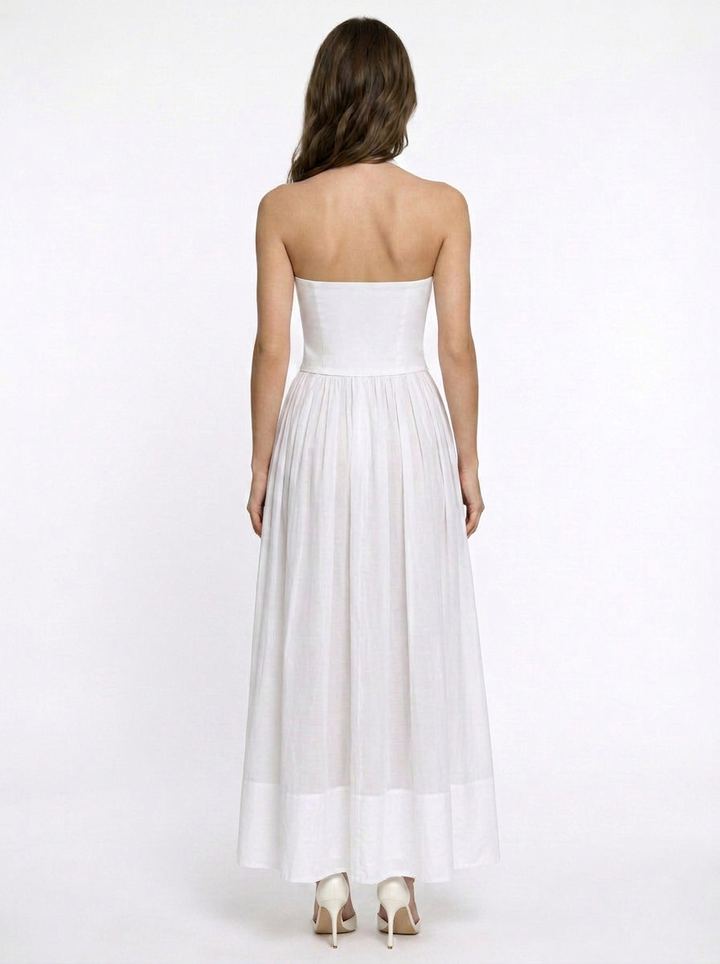 Wren | Halter Neck Maxi Dress