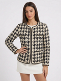 Wren | Women's Houndstooth Jacket