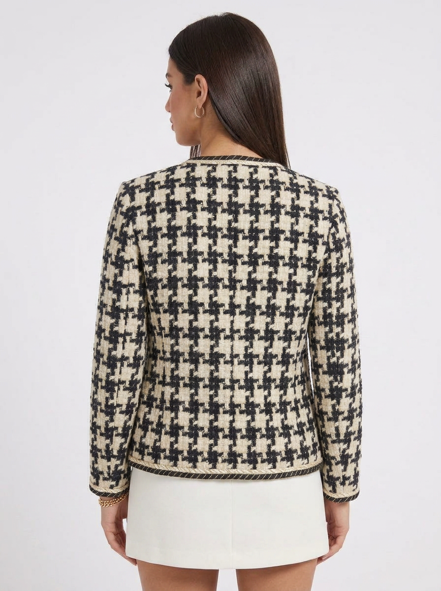 Wren | Women's Houndstooth Jacket