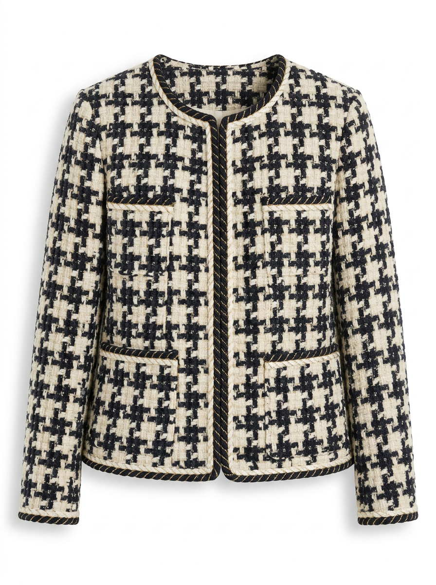 Wren | Women's Houndstooth Jacket