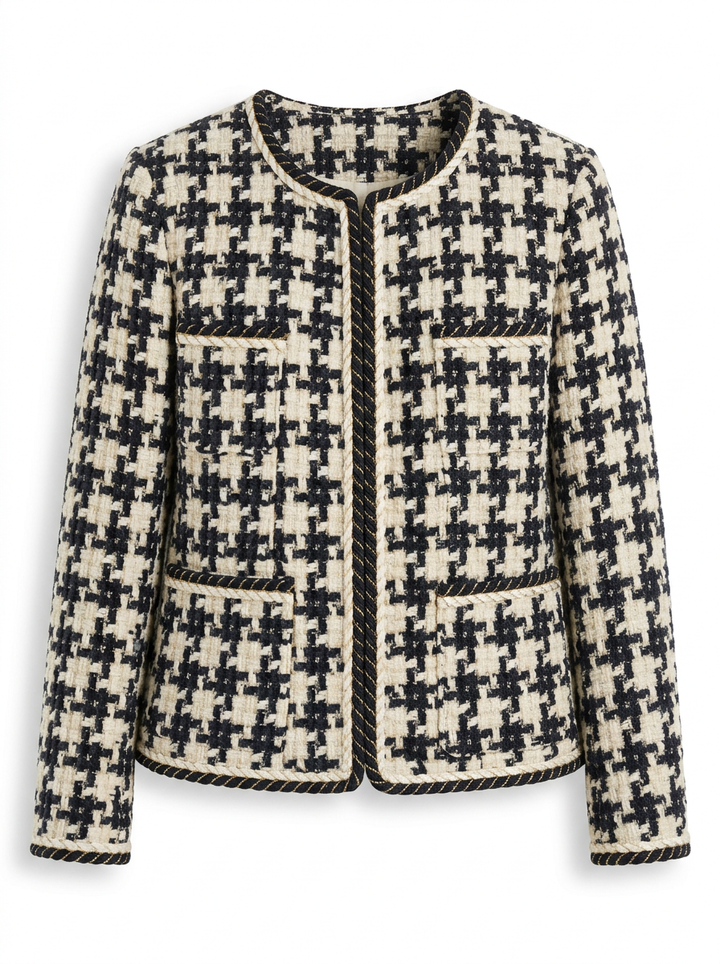 Wren | Women's Houndstooth Jacket