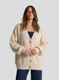 Wren | Women's Oversized Ribbed Cardigan