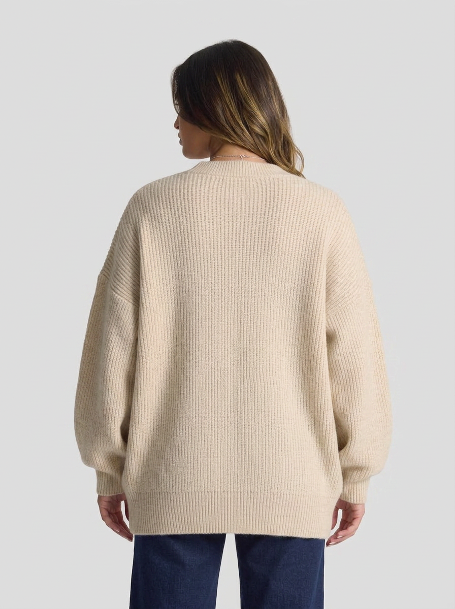 Wren | Women's Oversized Ribbed Cardigan