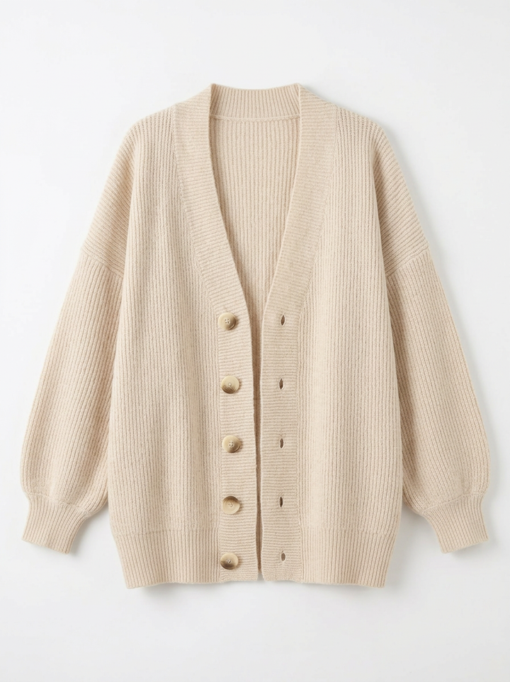 Wren | Women's Oversized Ribbed Cardigan