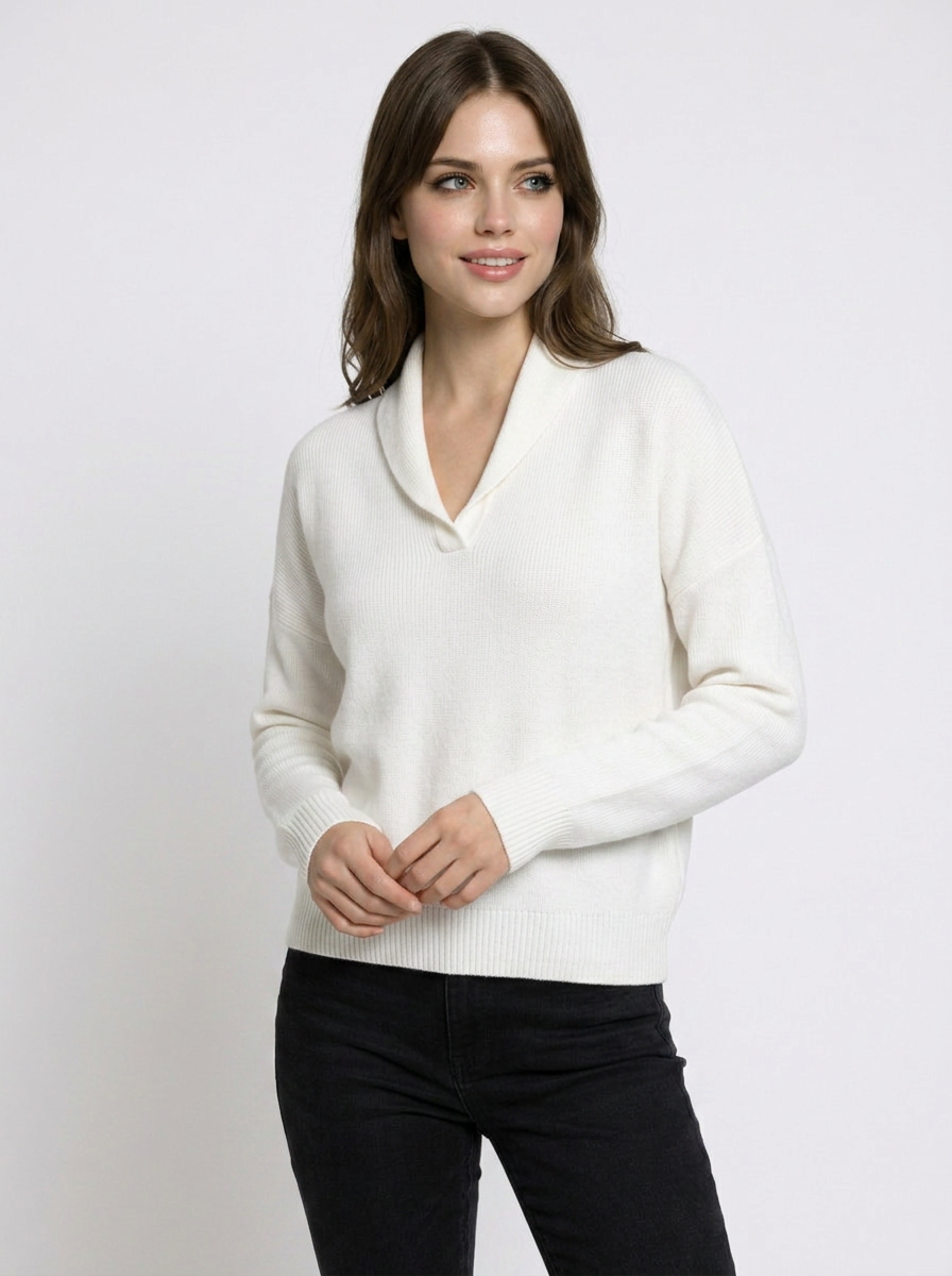 Wren | Women's V-Neck Knit Jumper