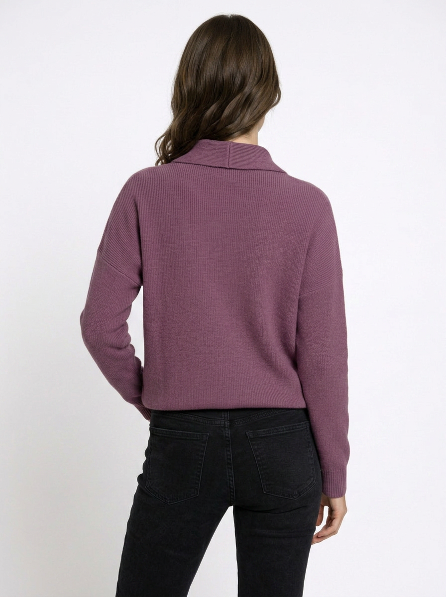 Wren | Women's V-Neck Knit Jumper