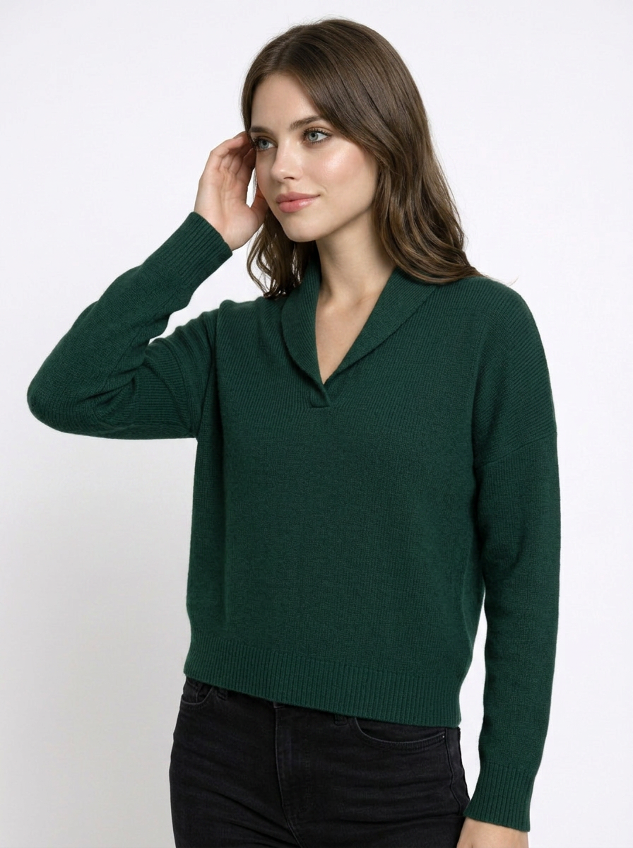 Wren | Women's V-Neck Knit Jumper