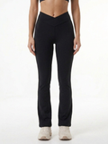 Zia | Women's Black Fleece Thermal High Waist Leggings