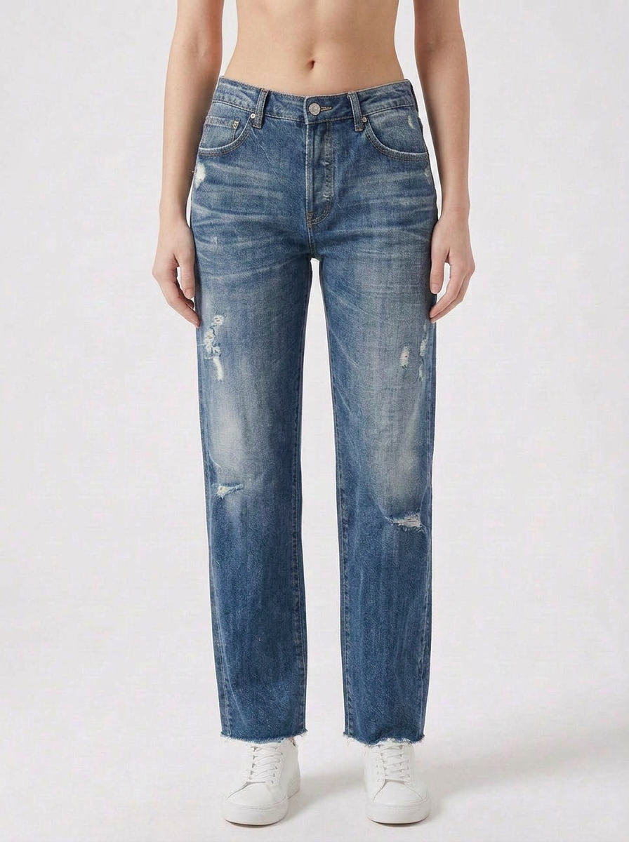 Zoe | Women's Low Rise Flare Jeans