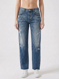 Zoe | Women's Low Rise Flare Jeans
