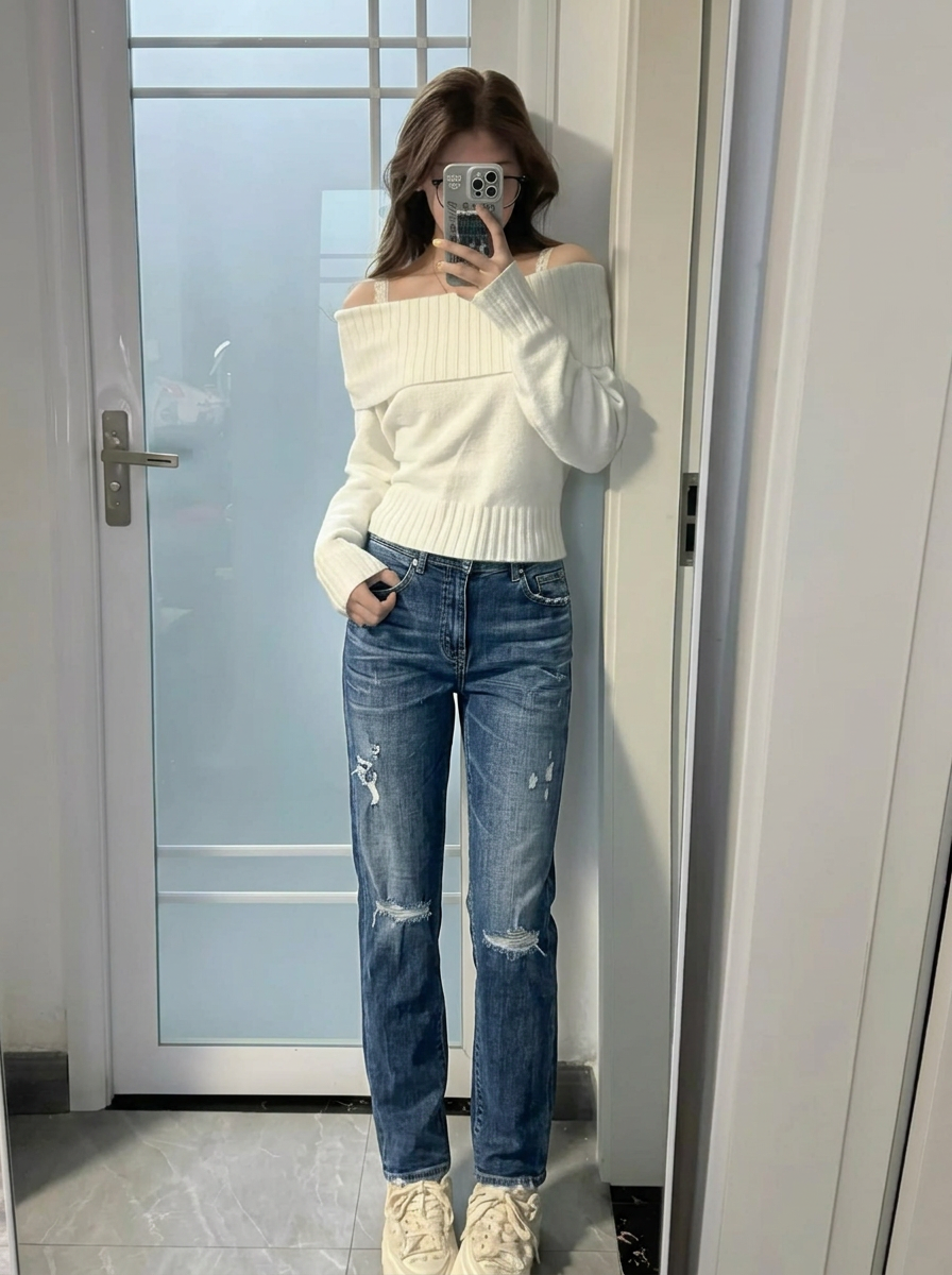 Zoe | Women's Low Rise Flare Jeans