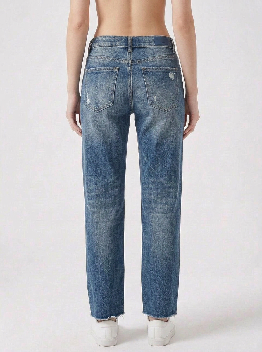 Zoe | Women's Low Rise Flare Jeans