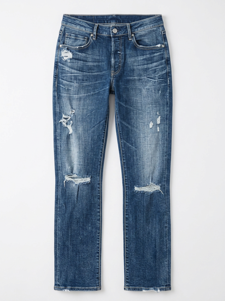 Zoe | Women's Low Rise Flare Jeans