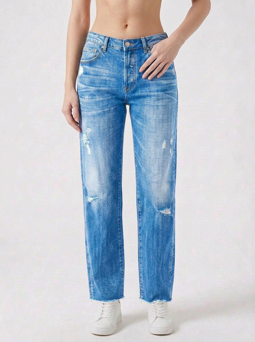 Zoe | Women's Low Rise Flare Jeans