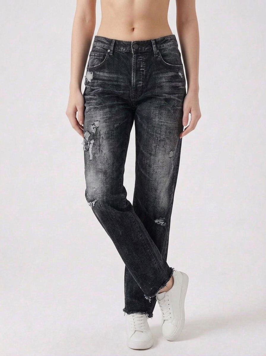 Zoe | Women's Low Rise Flare Jeans
