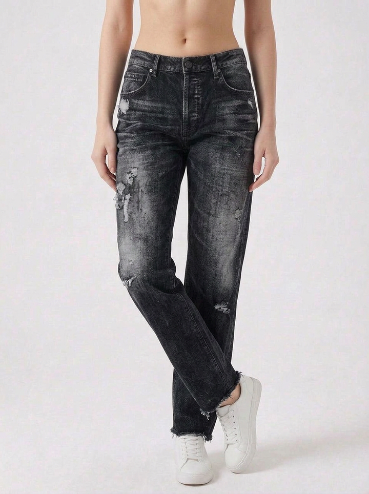 Zoe | Women's Low Rise Flare Jeans