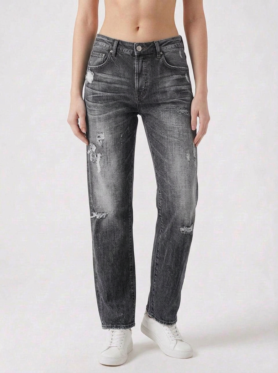 Zoe | Women's Low Rise Flare Jeans
