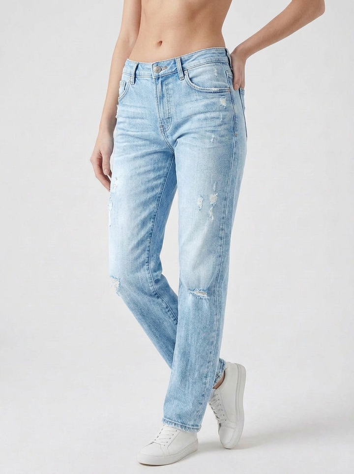 Zoe | Women's Low Rise Flare Jeans