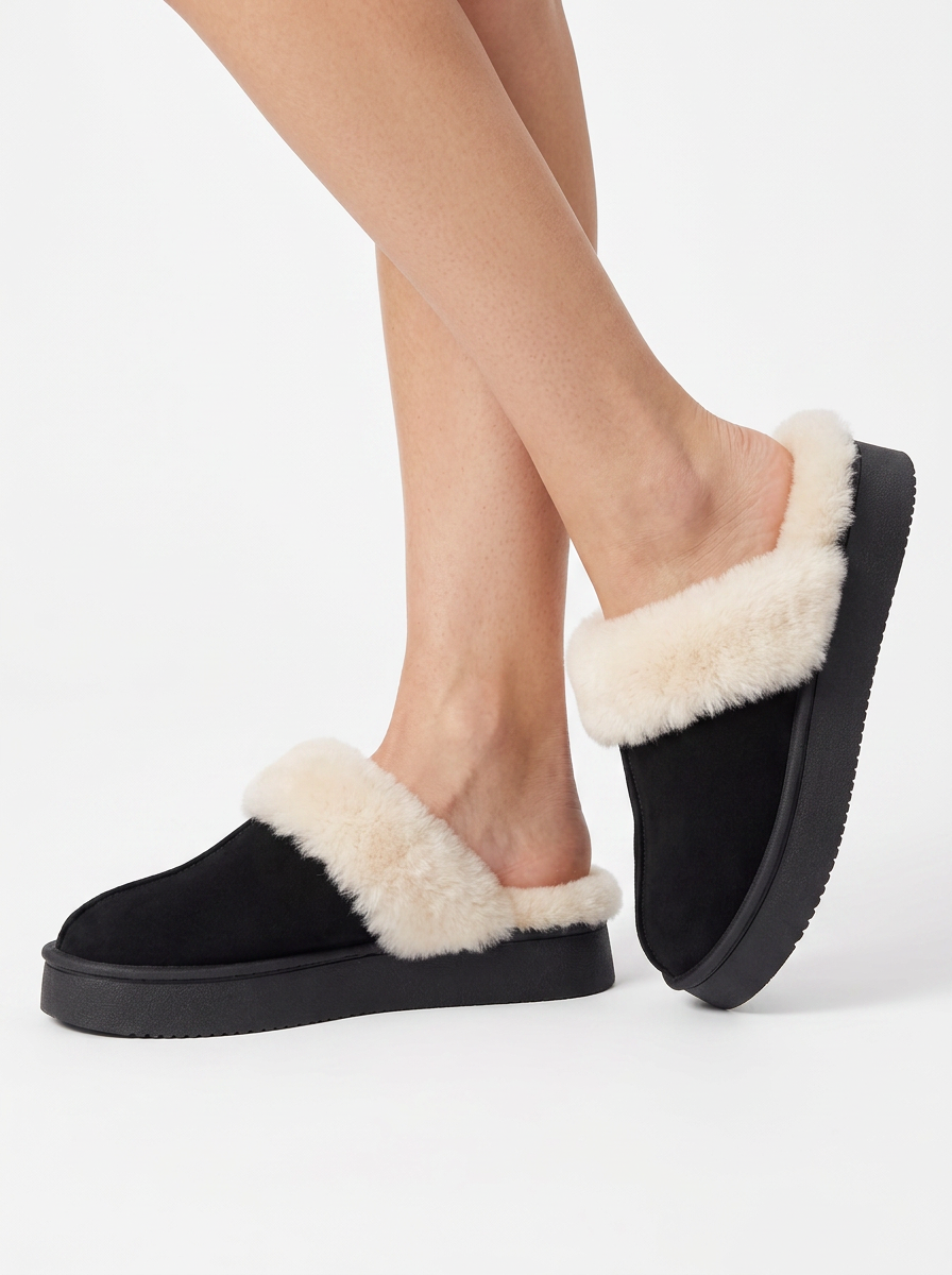 Sarah | Women's Slippers Platform Slip On