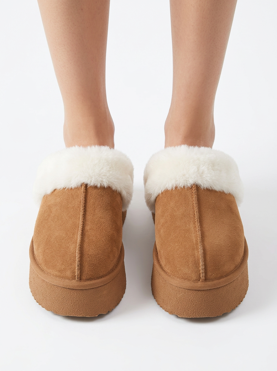 Sarah | Women's Slippers Platform Slip On