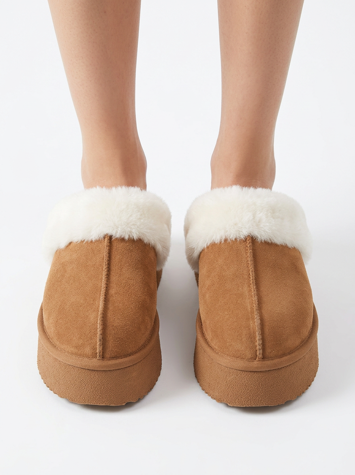 Sarah | Women's Slippers Platform Slip On