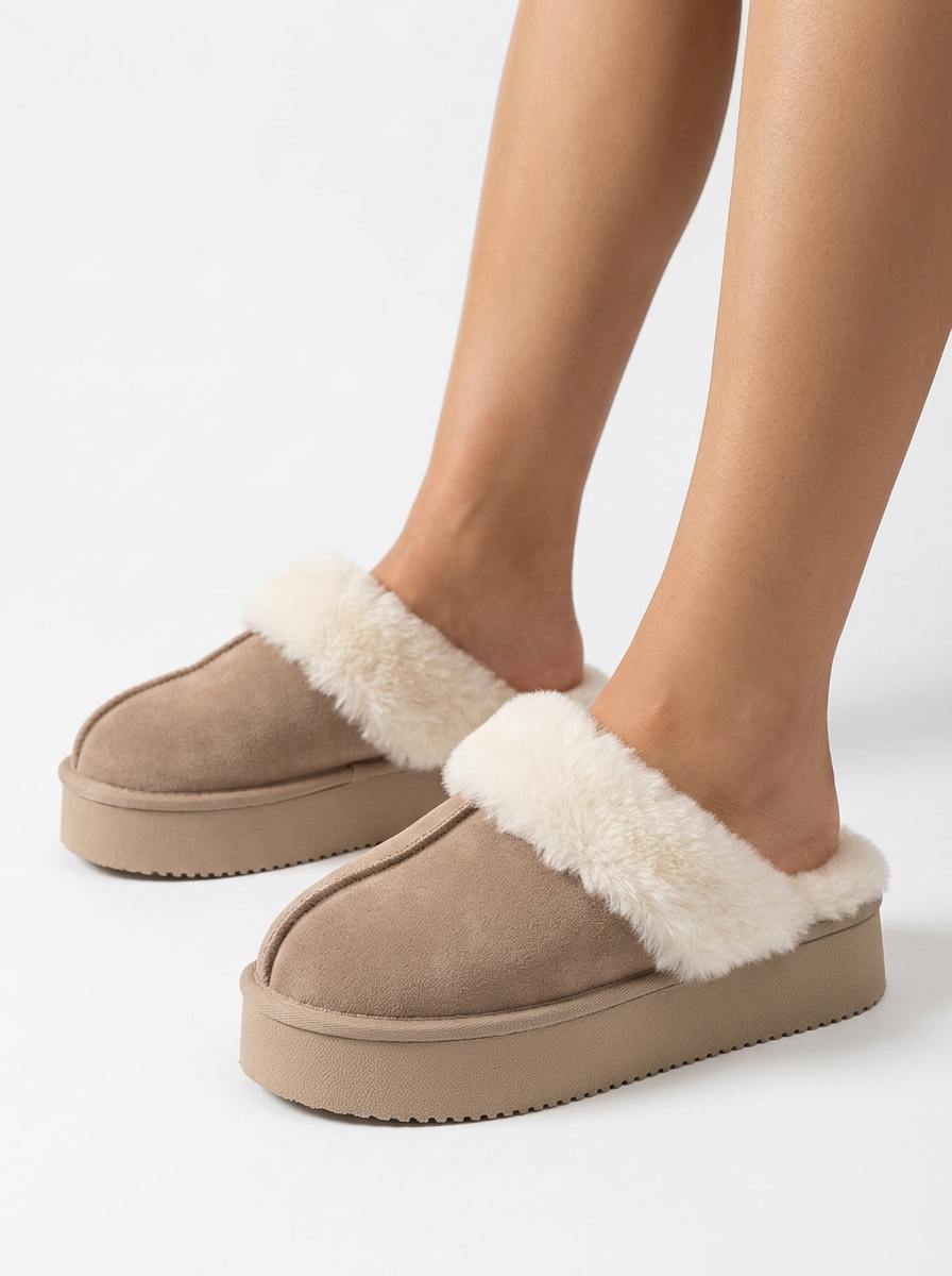 Sarah | Women's Slippers Platform Slip On