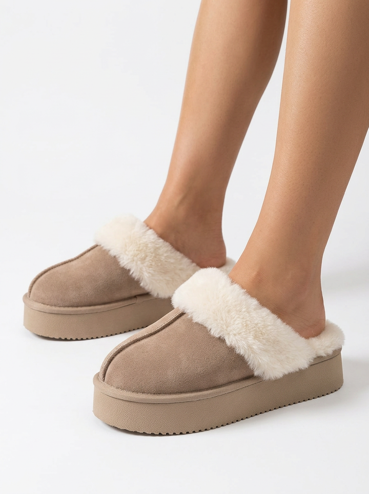Sarah | Women's Slippers Platform Slip On