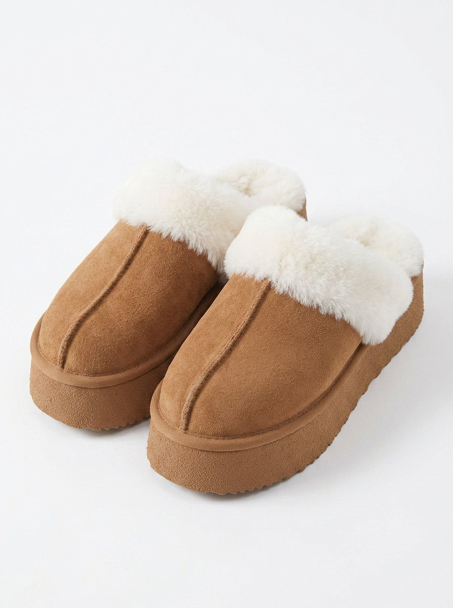 Sarah | Women's Slippers Platform Slip On